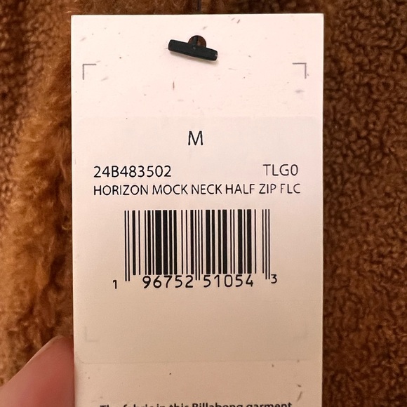 Billabong Sherpa half Zip - Picture 8 of 10
